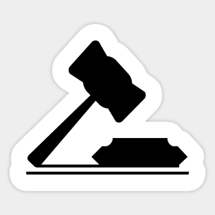 Judge Sticker